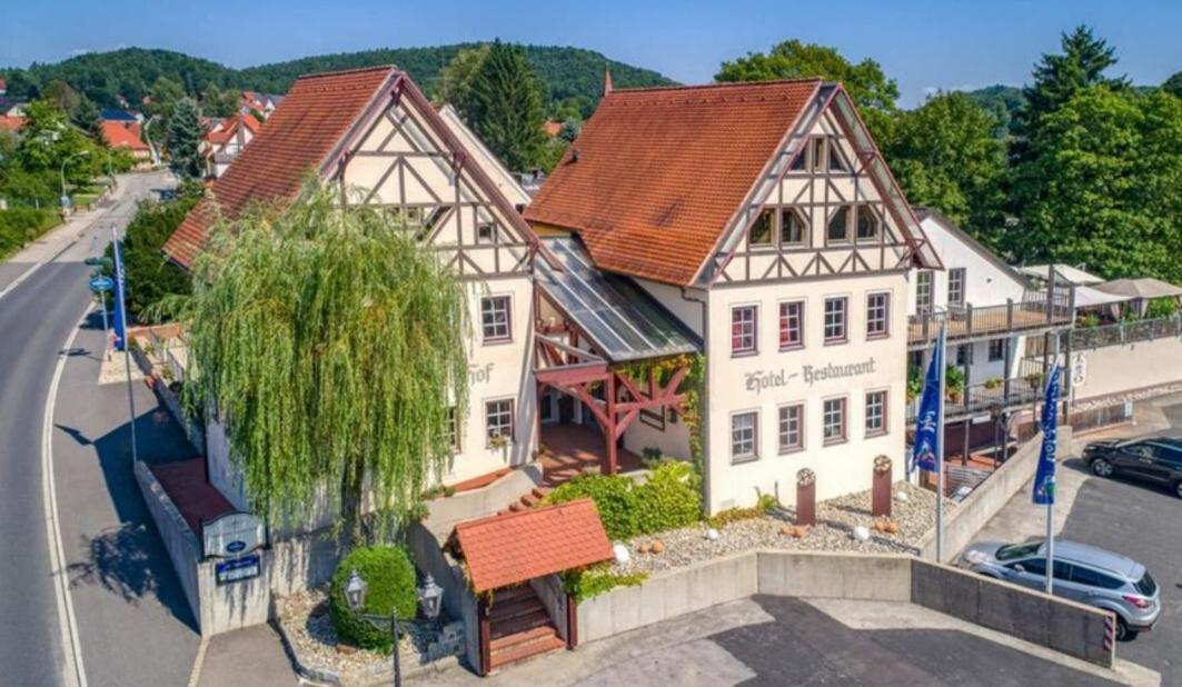 Landhotel Neukirchner Hof Neukirchen Bei Sulzbach-Rosenberg Eksteriør bilde